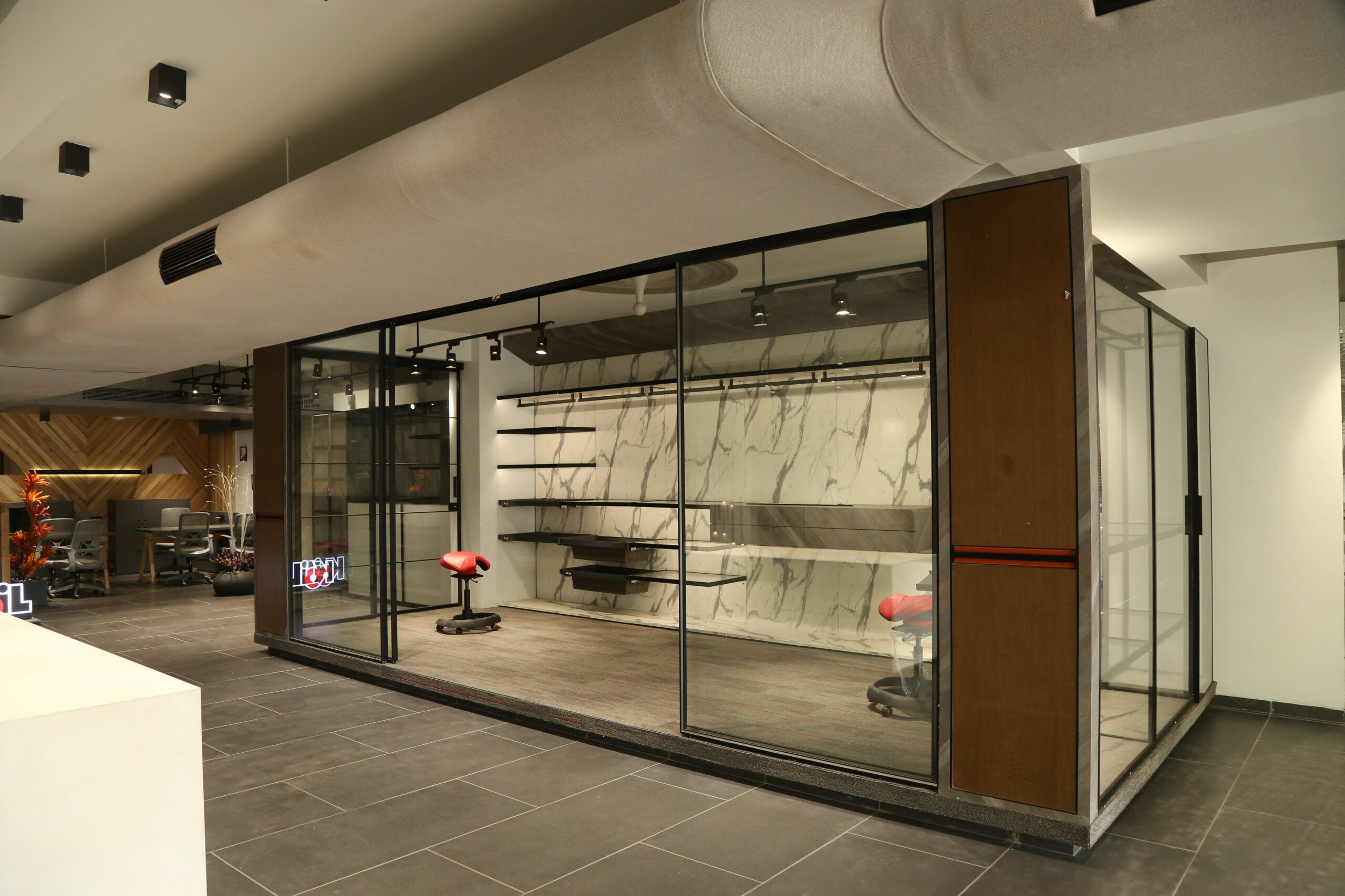 Glass Partition Walls