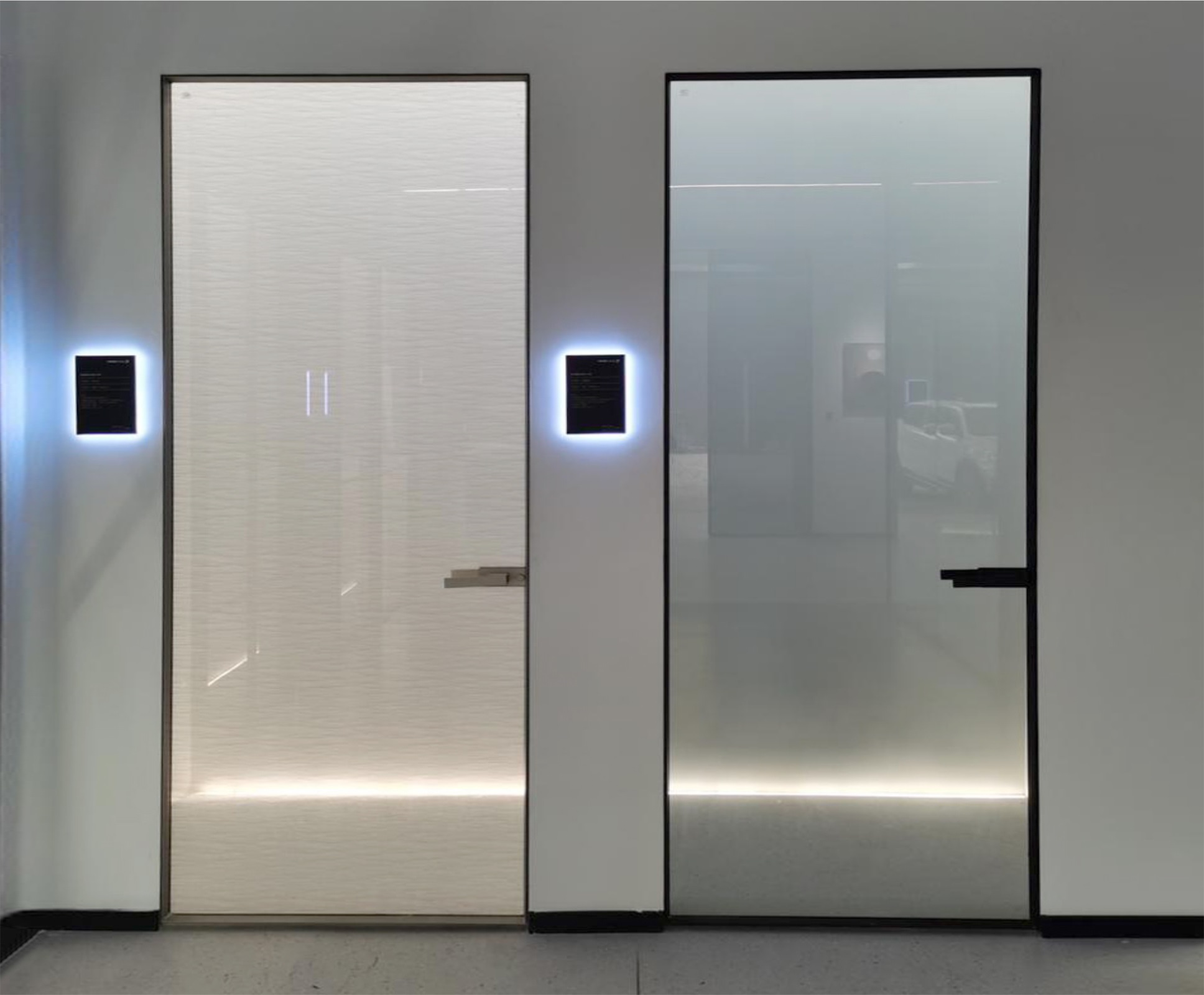 partitions with door