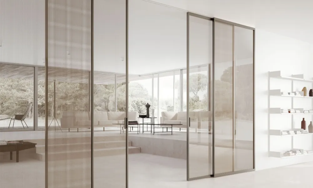 Aluminium Partition Panels