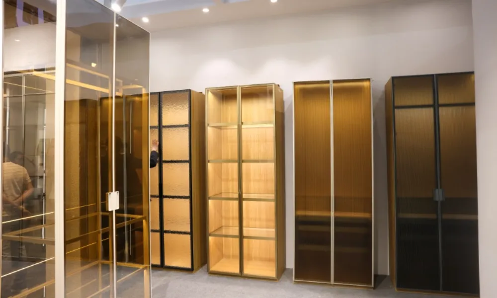 aluminum glass partitions