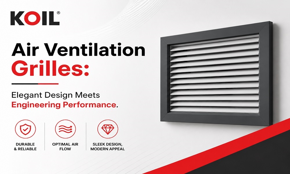 Premium Aluminium Vent Grilles for Modern Ventilation
