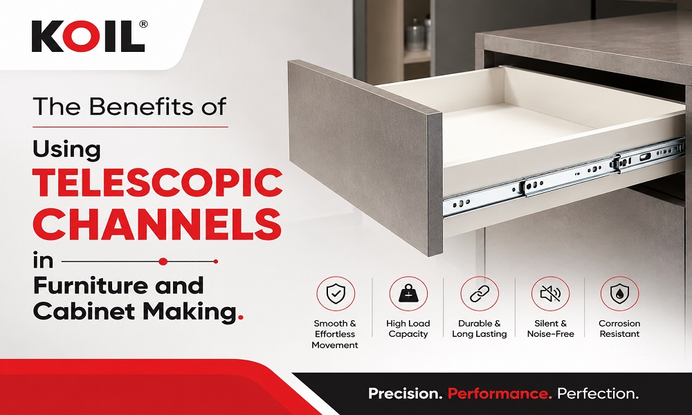 The Benefits of Using Telescopic Channels in Furniture and Cabinet Making