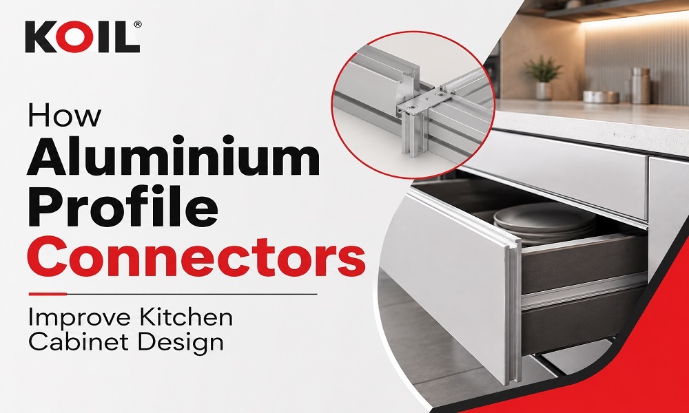 How Aluminium Profile Connectors Improve Kitchen Cabinet Design