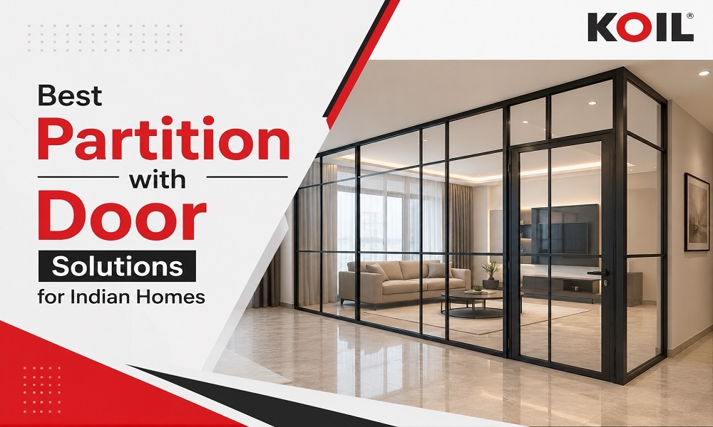 Best Partition with Door Solutions for Indian Homes