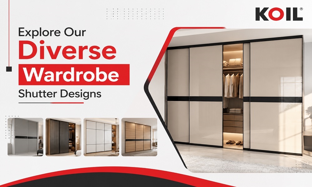 Explore Our Diverse Wardrobe Shutter Designs