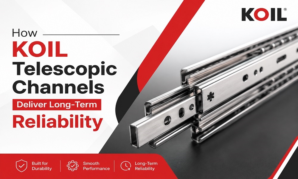 How KOIL Telescopic Channels Deliver Long-Term Reliability