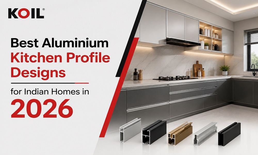 Best Aluminium Kitchen Profile Designs for Indian Homes in 2026