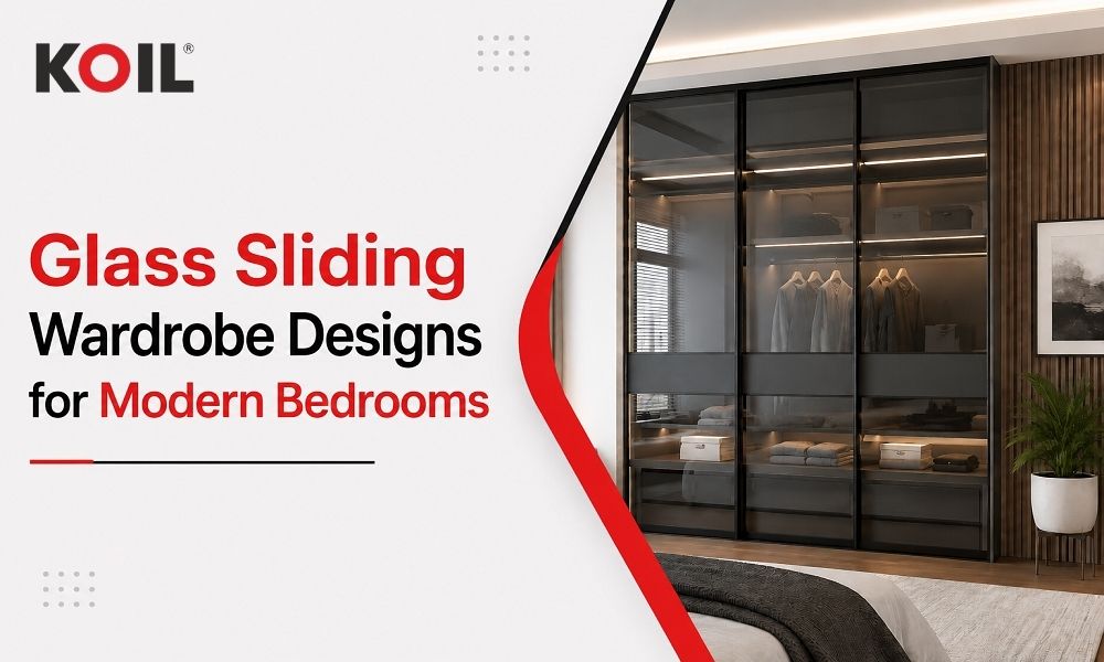 Glass Sliding Wardrobe Designs for Modern Bedrooms