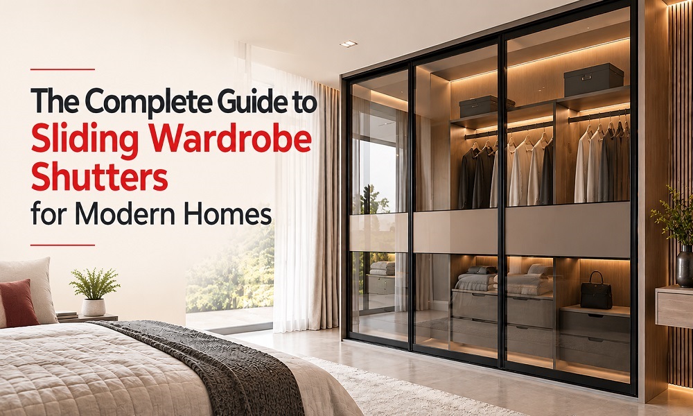 The Complete Guide to Sliding Wardrobe Shutters for Modern Homes
