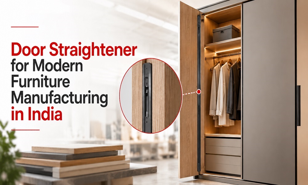 Door Straightener for Modern Furniture Manufacturing in India
